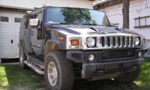Hummer jeep